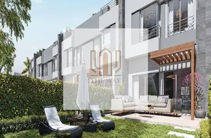 Townhouse - 4 Bedrooms - 4 Bathrooms for sale in The Crown - Cairo Alexandria Desert Road - 6 October City - Giza
