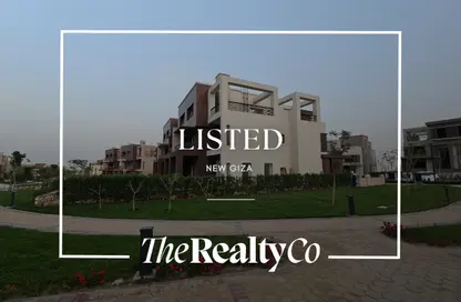 Villa - 4 Bedrooms - 5 Bathrooms for sale in New Giza - Cairo Alexandria Desert Road - 6 October City - Giza