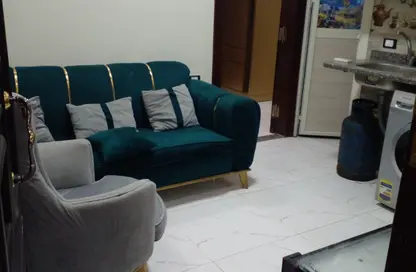 Apartment - Studio - 1 Bathroom for rent in 1st District - 6 October City - Giza