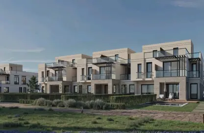 Townhouse - 3 Bedrooms - 4 Bathrooms for sale in Hyde Park - 5th Settlement Compounds - The 5th Settlement - New Cairo City - Cairo