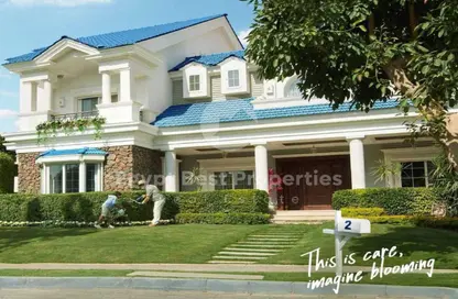 Villa - 4 Bedrooms - 4 Bathrooms for sale in Mountain View iCity - 5th Settlement Compounds - The 5th Settlement - New Cairo City - Cairo