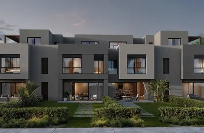 منزل مزدوج - 3 غرف نوم - 4 حمامات للبيع في ذا فاليز - مدينة المستقبل - القاهرة