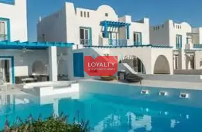 Townhouse - 3 Bedrooms - 3 Bathrooms for sale in Mountain View - Ras Al Hekma - North Coast