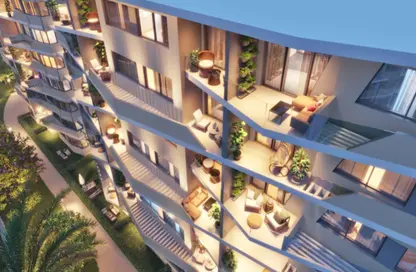 Apartment - 2 Bedrooms - 3 Bathrooms for sale in The Median Residences - 5th Settlement Compounds - The 5th Settlement - New Cairo City - Cairo