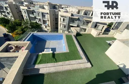 (بنتهاوس  (روف - 3 غرف نوم - 2 حمامات للايجار في جاليريا  مون فالى - المستثمرين الجنوبية - مدينة القاهرة الجديدة - القاهرة