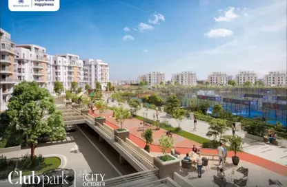 Apartment - 2 Bedrooms - 2 Bathrooms for sale in Mountain View iCity October - 6 October Compounds - 6 October City - Giza