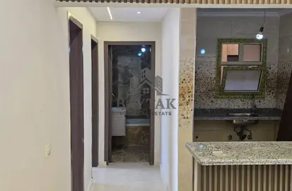 Apartment - 2 Bedrooms - 1 Bathroom for sale in Degla Palms - Al Wahat Road - 6 October City - Giza