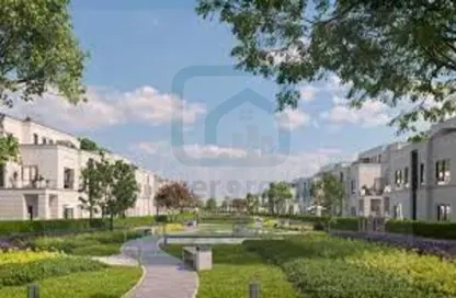Townhouse - 4 Bedrooms - 3 Bathrooms for sale in Naia West - Sheikh Zayed Compounds - Sheikh Zayed City - Giza