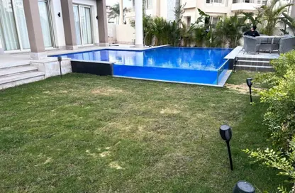 Villa - 5 Bedrooms - 5 Bathrooms for rent in Cairo Festival City - North Investors Area - New Cairo City - Cairo
