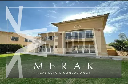 Villa - 4 Bedrooms - 5 Bathrooms for sale in Stone Park - 5th Settlement Compounds - The 5th Settlement - New Cairo City - Cairo