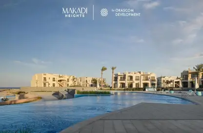 Chalet - 1 Bedroom - 2 Bathrooms for sale in Makadi Orascom Resort - Makadi - Hurghada - Red Sea