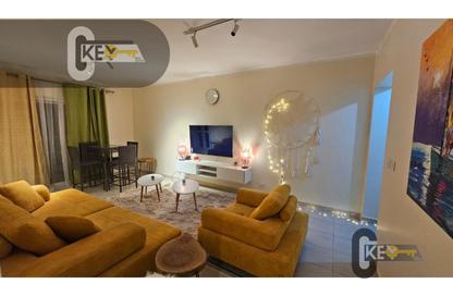 Apartment - 2 Bedrooms - 2 Bathrooms for rent in El Rehab Extension - Al Rehab - New Cairo City - Cairo