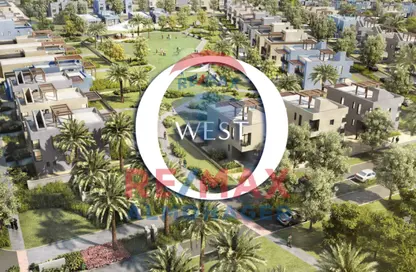 Apartment - 2 Bedrooms - 2 Bathrooms for sale in O West - 6 October Compounds - 6 October City - Giza