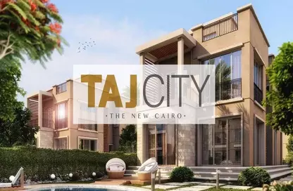 Duplex - 5 Bedrooms - 6 Bathrooms for sale in Taj City - 5th Settlement Compounds - The 5th Settlement - New Cairo City - Cairo