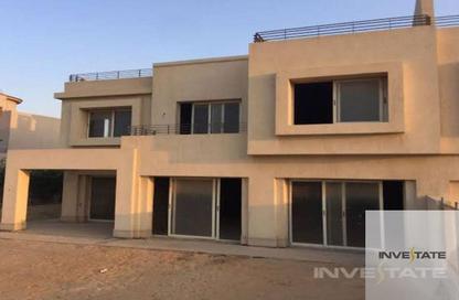 Twin House - 4 Bedrooms - 4 Bathrooms for sale in Palm Hills Golf Views - Cairo Alexandria Desert Road - 6 October City - Giza