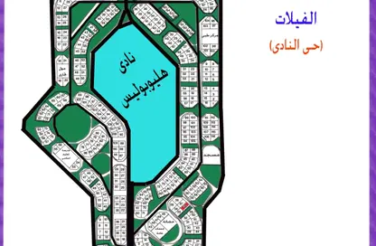 شقة - 3 غرف نوم - 2 حمامات للبيع في حي النادي - مدينة الشروق - القاهرة