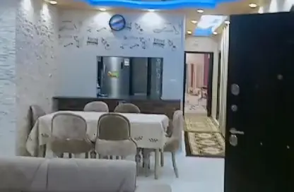 شقة - 2 غرف نوم - 3 حمامات للايجار في عمارات البنفسج - البنفسج - مدينة القاهرة الجديدة - القاهرة