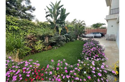Villa - 4 Bedrooms - 5 Bathrooms for rent in Allegria - Sheikh Zayed Compounds - Sheikh Zayed City - Giza