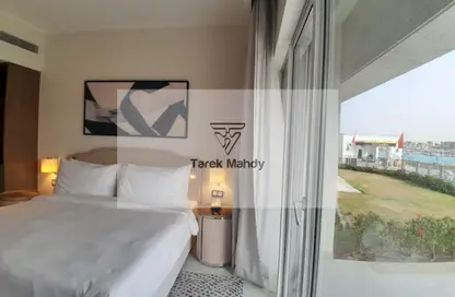 Chalet - 1 Bedroom - 1 Bathroom for rent in Marassi - Sidi Abdel Rahman - North Coast