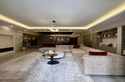 Villa - 3 Bedrooms - 3 Bathrooms for sale in Palm Hills Golf Extension - Al Wahat Road - 6 October City - Giza