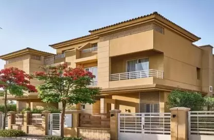 Villa - 4 Bedrooms - 4 Bathrooms for sale in Jeera - 13th District - Sheikh Zayed City - Giza