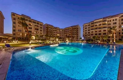 Apartment - 2 Bedrooms - 3 Bathrooms for rent in 90 Avenue - South Investors Area - New Cairo City - Cairo