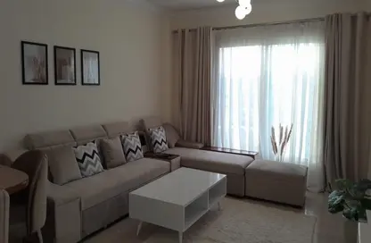 Apartment - 3 Bedrooms - 2 Bathrooms for rent in Janna 2 - Sheikh Zayed Compounds - Sheikh Zayed City - Giza