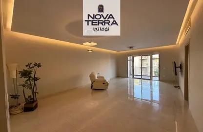 Apartment - 2 Bedrooms - 3 Bathrooms for rent in October Plaza - 6 October Compounds - 6 October City - Giza
