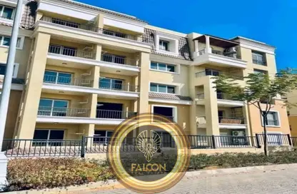 Apartment - 2 Bedrooms - 2 Bathrooms for sale in Sarai - Mostakbal City Compounds - Mostakbal City - Future City - Cairo