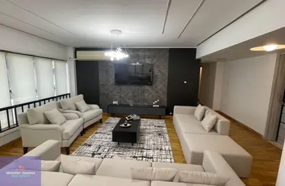 Apartment - 3 Bedrooms - 2 Bathrooms for sale in Sarayat Al Maadi - Hay El Maadi - Cairo Apartment - 3 Bedrooms - 2 Bathrooms for sale in Sarayat Al Maadi - Hay El Maadi - Cairo