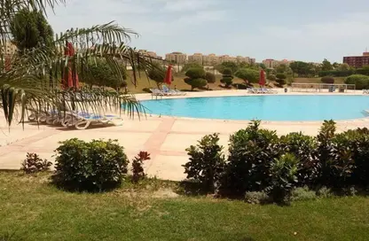 شاليه - 2 غرف نوم - 2 حمامات للبيع في جولف بورتو مارينا - العلمين - الساحل الشمالي