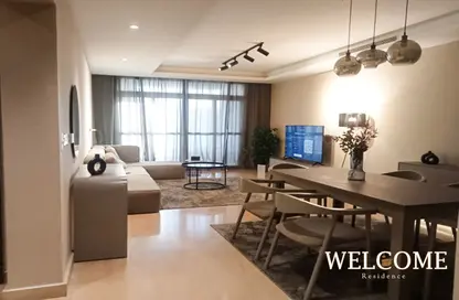 Apartment - 2 Bedrooms - 3 Bathrooms for rent in Cairo Festival City - North Investors Area - New Cairo City - Cairo