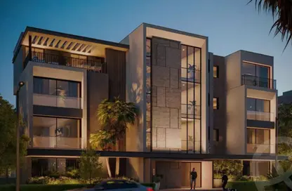 Apartment - 3 Bedrooms - 3 Bathrooms for sale in PX Palm Hills - 6 October Compounds - 6 October City - Giza