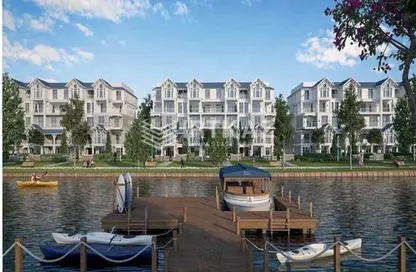 iVilla - 4 Bedrooms - 3 Bathrooms for sale in Aliva - Mostakbal City Compounds - Mostakbal City - Future City - Cairo