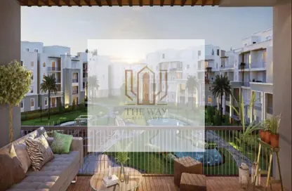 Apartment - 3 Bedrooms - 3 Bathrooms for sale in Cairo Gate - Sheikh Zayed Compounds - Sheikh Zayed City - Giza