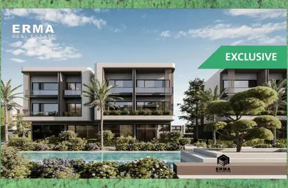 Hotel Apartment - 1 Bedroom - 1 Bathroom for sale in Eastville - 5th Settlement Compounds - The 5th Settlement - New Cairo City - Cairo