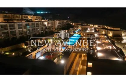 Chalet - 3 Bedrooms - 2 Bathrooms for sale in IL Monte Galala - Al Ain Al Sokhna - Suez