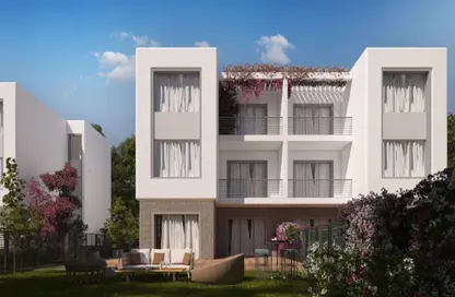 Chalet - 3 Bedrooms - 3 Bathrooms for sale in Seazen - Qesm Ad Dabaah - North Coast