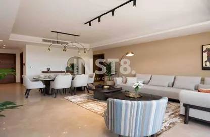 شقة - 3 غرف نوم - 3 حمامات للايجار في كايرو فيستيفال سيتى - المستثمرين الشمالية - مدينة القاهرة الجديدة - القاهرة