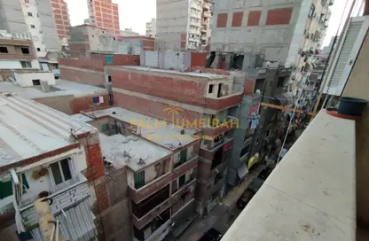 شقة - 3 غرف نوم - 2 حمامات للبيع في شارع خليل حماده - ميامي - حي اول المنتزة - الاسكندرية