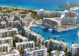 Duplex - 3 bedrooms for للايجار in Marassi - Sidi Abdel Rahman - North Coast