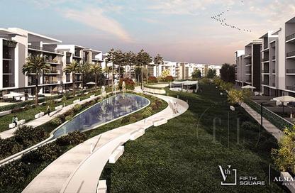 Penthouse - 3 Bedrooms - 3 Bathrooms for sale in Moon Residences - Fifth Square - The 5th Settlement - New Cairo City - Cairo