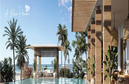 Chalet - 2 Bedrooms - 3 Bathrooms for sale in Cali Coast - Ras Al Hekma - North Coast