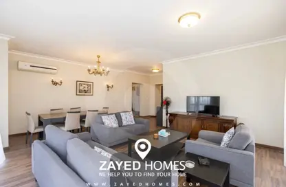 شقة - 2 غرف نوم - 3 حمامات للايجار في ذا كورت ياردز - كمبوندات الشيخ زايد - الشيخ زايد - الجيزة