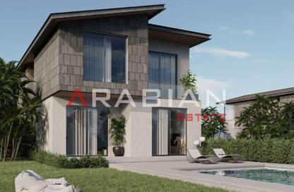 Villa - 4 Bedrooms - 4 Bathrooms for sale in Creek Town - The 1st Settlement - New Cairo City - Cairo