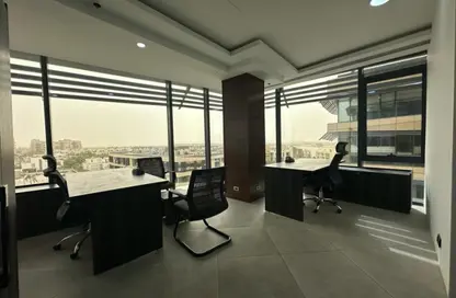 مساحات مكتبية - استوديو - 1 حمام للايجار في ذا بوليجون - كمبوندات الشيخ زايد - الشيخ زايد - الجيزة