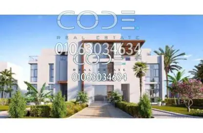 Chalet - 4 Bedrooms - 2 Bathrooms for sale in Mazarine - New Alamein City - Al Alamein - North Coast