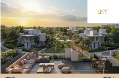 أي فيلا - 3 غرف نوم - 3 حمامات للبيع في البوسكو سيتي - كمبوندات مدينة المستقبل - مدينة المستقبل - القاهرة