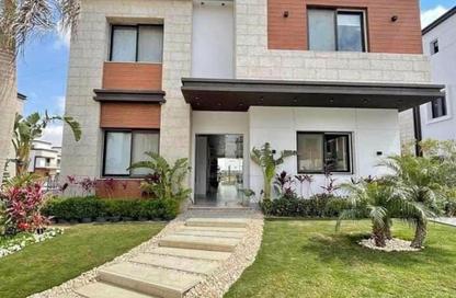 فيلا - 5 غرف نوم - 6 حمامات للبيع في وان جولدن سكوير مول - التجمع الخامس - مدينة القاهرة الجديدة - القاهرة