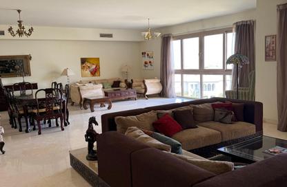 Apartment - 3 Bedrooms - 3 Bathrooms for rent in Aurora - Uptown Cairo - Mokattam - Cairo